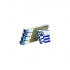 HP 610/38.1/Pellicola opaca, opaca, 24", 51642A, 160 g/m2, pellicola universale, 610 mm x 38,1 m, trasparente, per stampanti a getto d'inchiostro, rotolo