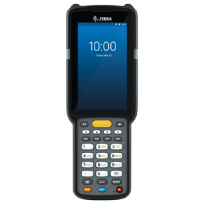 Zebra MC3390XR MC339U-GE3EG4EU-1SKT, terminale dati, Kit 2D, ER, SE4850, USB, BT, Wi-Fi, Func. Num., Gun, RFID, IST, PTT, GMS, Android