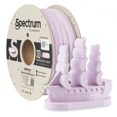 Spectrum 80705 3D filamento, pastello PLA, 1,75mm, 1000g, Viola (Cosmetic mauve)