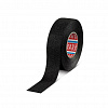 Tesa 51608, nastro in PET fleece nero, 19 mm x 25 m, 96 rotoli per scatola