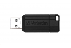 VERBATIM Flash Disk 8GB Store 'n' Go PinStripe, nero