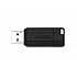 VERBATIM Flash Disk 8GB Store 'n' Go PinStripe, nero