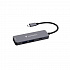 VERBATIM Docking station USB-C, 4v1, HDMI, USB-C PD, USB 3.0, USB 2.0, grigio