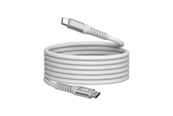 VERBATIM Cavo USB-C Sync & Charge, 60W, Magnetico, 120 cm, grigio