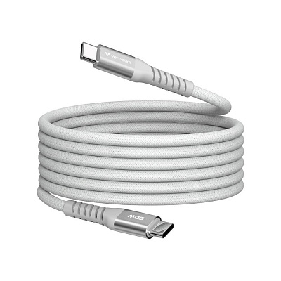 VERBATIM Cavo USB-C Sync & Charge, 60W, Magnetico, 120 cm, grigio