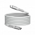 VERBATIM Cavo USB-C Sync & Charge, 60W, Magnetico, 120 cm, grigio