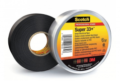 3M 33+ Scotch Super Izolační nastro, 19 mm x 6,1 m, nero