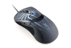 A4Tech Mouse XL-747H XL-747H BLUE, 3600DPI, laser, 7sp\., wired USB, blu, gaming
