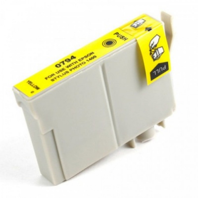 Epson T0794 giallo (yellow) cartuccia compatibile