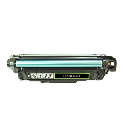 Toner compatibile con HP 507X CE400X nero (black) 