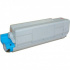 OKI 43872307 ciano (cyan) toner compatibile