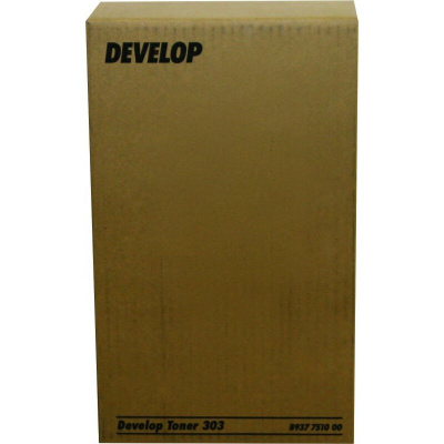 Develop 303 8937-7510-00 nero (black) toner originale