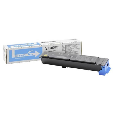 Kyocera Mita TK-5195C ciano (cyan) toner originale