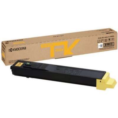 Kyocera TK-8115Y 1T02P3ANL0 giallo (yellow) toner originale