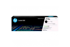 HP 219A W2190A nero (black) toner originale
