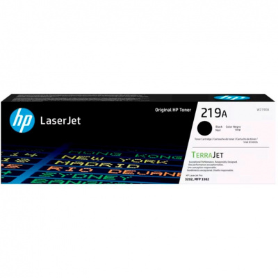 HP 219A W2190A nero (black) toner originale