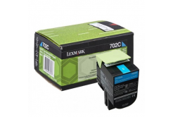 Lexmark 70C20CE ciano (cyan) toner originale