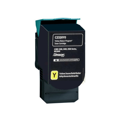 Lexmark C230H40 giallo (yellow) toner originale