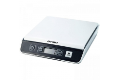 Bilancia postale Dymo M10 S0929010, nero-argento, portata 10kg