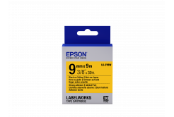 Epson LabelWorks LK-3YBW C53S653005 9mm x 9m, testo nera / nastro giallo, fortemente adesivo, nastro originale