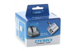 Dymo 11356, S0722560, 41mm x 89mm, bianco etichette di carta per le etichette con il nome