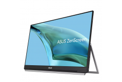 Monitor ASUS ZenScreen MB249C 90LM0865-B01170, 23,8", IPS, FHD, 75Hz, 5ms, Nero, 3R