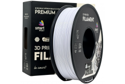 Smart Print FG-S13-E1, 3D filamento, HS-PLA, White, 1kg, 1,75mm