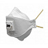 3M 9312+ Aura™ Semimaschera filtrante con valvola di espirazione (FFP1)