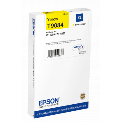 Epson T9084 XL C13T90844N giallo (yellow) cartuccia originale