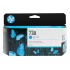 HP 738 498N5A ciano (cyan) cartuccia originale