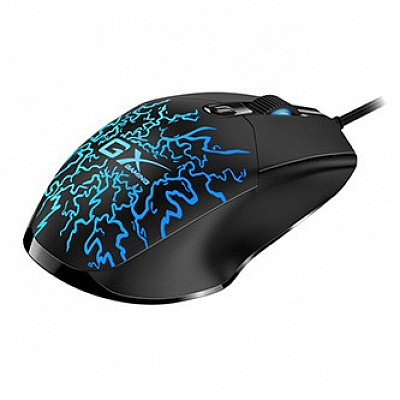 Genius GX GAMING Scorpion M300 Crack Mouse cablato, nero, 2400DPI