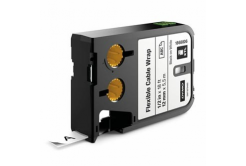 Dymo XTL 1868806, 12mm x 5,5m, černý tisk/bílý podklad, originální páska