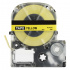 Epson SK12Y, 12mm x 5m, testo nera / fluorescente sfondo giallo, nastro compatibile