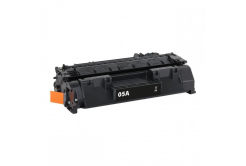Toner compatibile con HP 05A CE505A nero (black) 