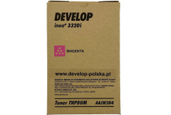 Develop TNP-80 AAJW3D4 magenta (magenta) toner originale