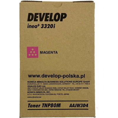 Develop TNP-80 AAJW3D4 magenta (magenta) toner originale