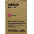 Develop TNP-80 AAJW3D4 magenta (magenta) toner originale