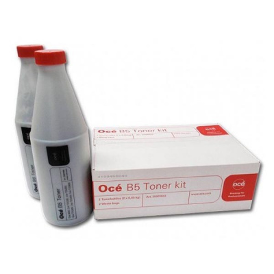 Oce toner originale 25001843, 1070066545, black, TYP B5, Oce 9600, 2*450g