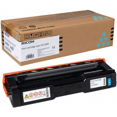 Ricoh 408341 ciano (cyan) toner originale
