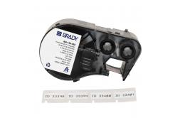 Brady M4-130-492 / 170779, 20.96 mm, Polyester, testo nera / sfondo bianco
