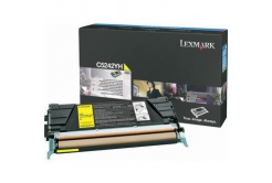 Lexmark C5242YH giallo (yellow) toner originale