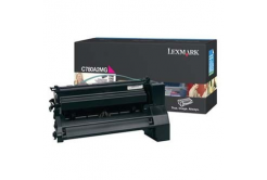 Lexmark C780A2MG magenta toner originale