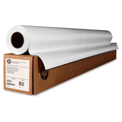 HP 1067/30.5/HP PVC-free Durable Smooth Wall Paper, 431 microns (17 mil) Ľ 290 g/m2 Ľ 1067 mm x 30,5 m, 42", E4J52A, 290 g/m2, bianco