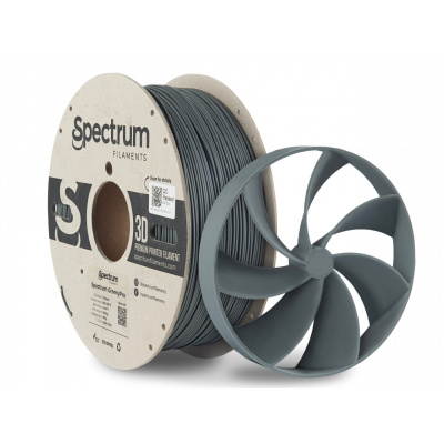 Spectrum 80902 3D filamento, greenyPro, 1,75mm, 1000g, Grigio scuro (Dark grey)