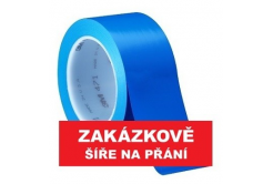 3M 471 Označovací PVC  lepicí páska, otěruvzdorná, modrá 9 mm x 33 m