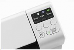 BROTHER scanner DS-940W -až 15 str/min. 1200x1200 dpi interpolovaně, napájení USB,SD karta, WiFi, DUALSKEN