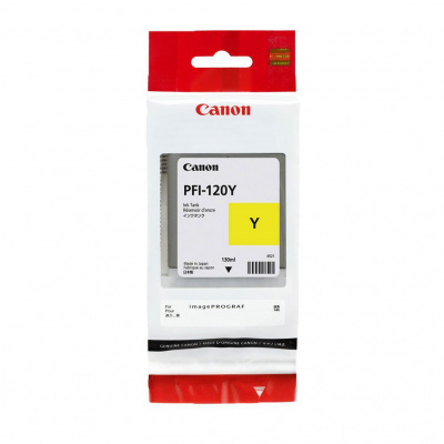 Canon PFI-120Y 2888C001 giallo (yellow) cartuccia d'inchiostro originale