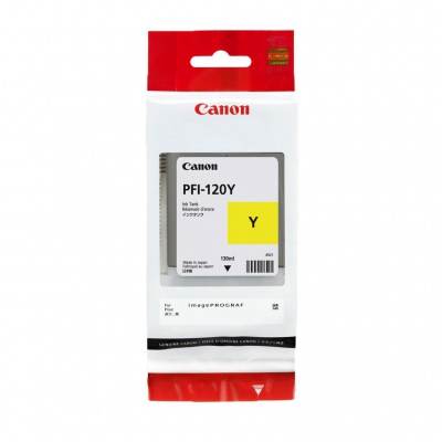 Canon PFI120Y 2888C001 giallo (yellow) cartuccia d'inchiostro originale
