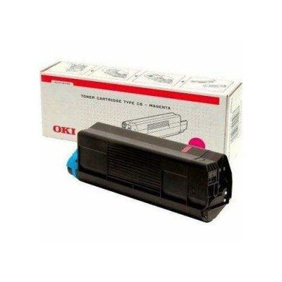 OKI 42127406 magenta (magenta) toner originale