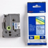 Brother TZ-541 / TZe-541, 18mm x 8m, testo nera / sfondo blu, nastro originale